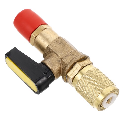 Air Conditioners Refrigerant Charging Valve Refrigerant Valve Adapter
