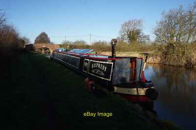 Photo 6x4 Canal boat Empress, Trent & Mersey Canal Ingestre  c2022