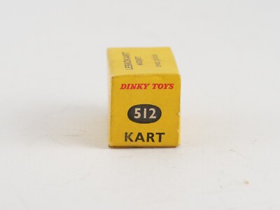 Dinky Toys F n° 512 Kart LESKOKART Midget avec pilote 1:43 meccan