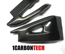CARBON FIBER SWINGARM COVERS 07-08-09-2010-2012-2013-2014-2021 HONDA CBR 600RR