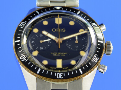 Oris Divers Sixty-Five 7744 Chronograph aus 07/2024 vom Uhrencenter Berlin 24265