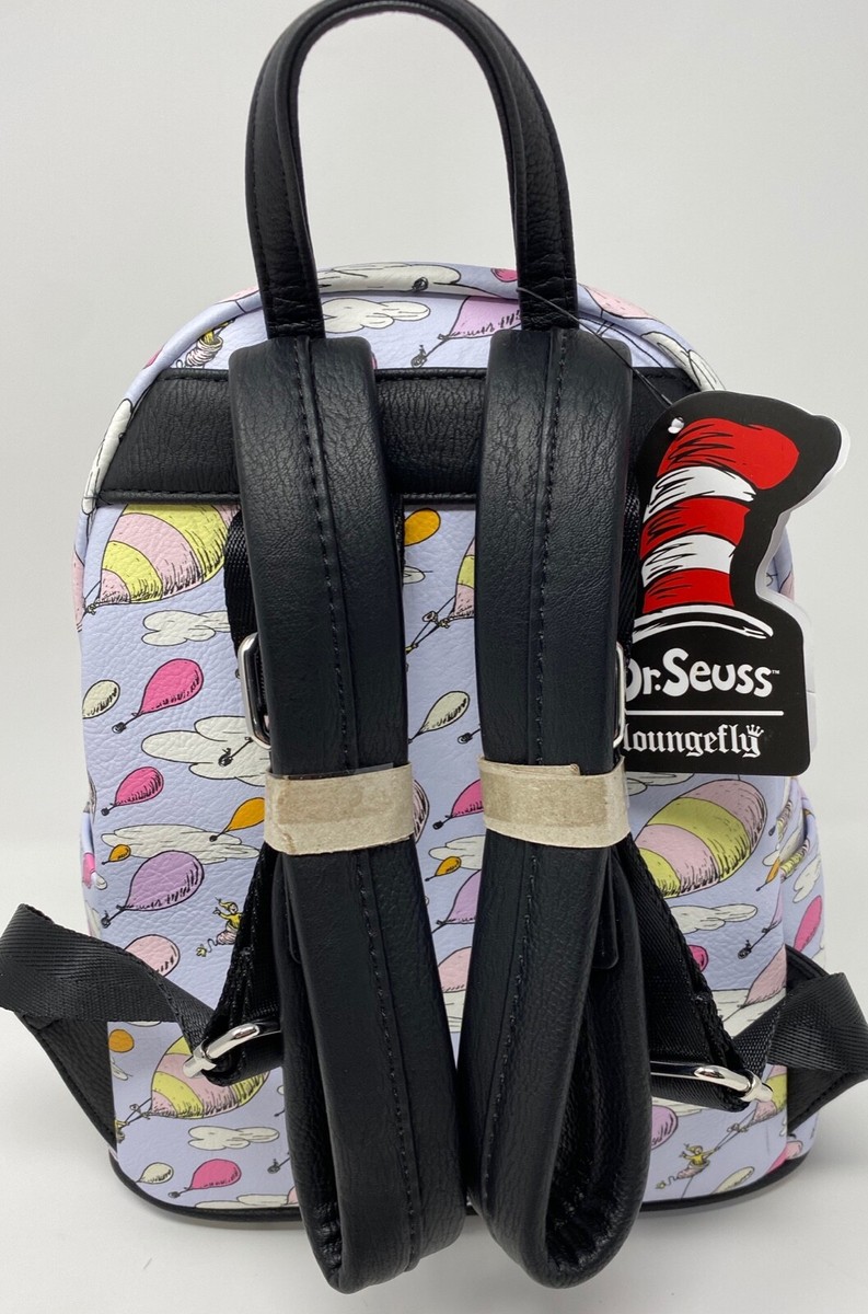 NWT Loungefly Dr. Seuss OH THE PLACES YOU display picture 2