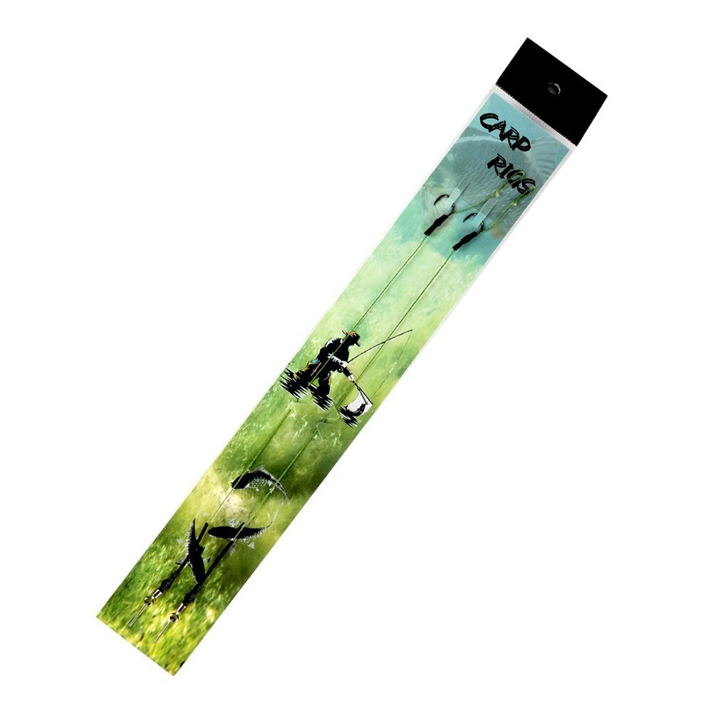 Advanced Carp Fishing Hair Rigs Handcrafted and Long lasting 2pcs Pack ...