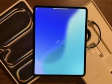Ipad Pro 13" M4 256g Wifi Original Box And Accessories Included