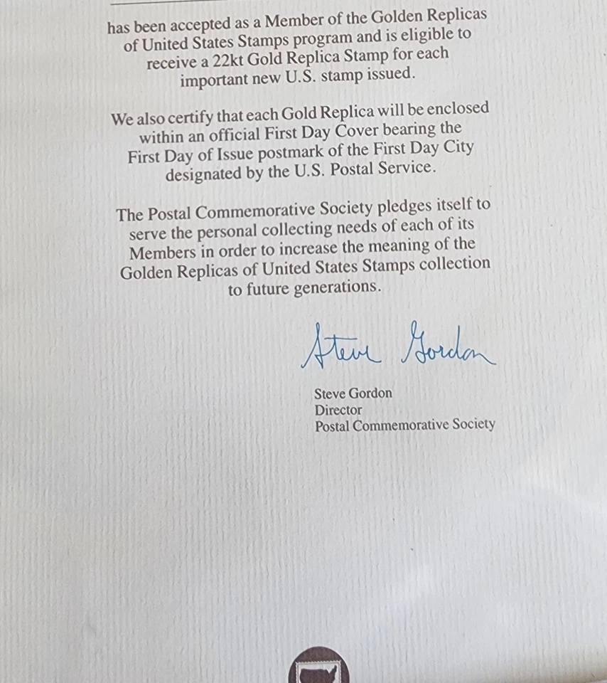 14 Golden Replicas 22k Space Exploration Mars Saturn Jupiter Uranus Stamps Lot. - Image 4 of 4