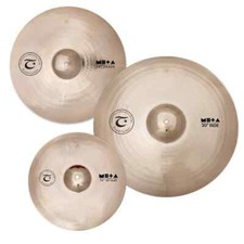 Turkish Meta Brilliant Cymbal Set 14/18/20 w/Bag