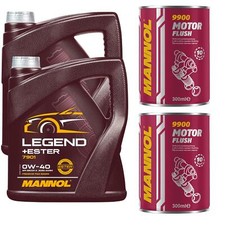 8L Aceite de Motor MANNOL Legend + Ester 0W-40 2x