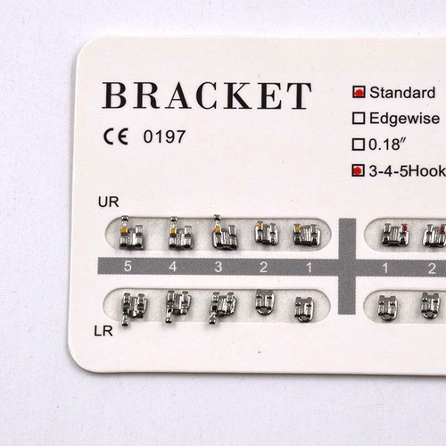 Dental Orthodontic Bracket/Buccal Tube/NITI Arch Wire/Ligature Tie/Elastics Band - Afbeelding 152 van 245
