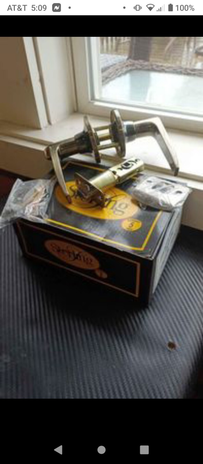 Privacy Door Lever Antique Bronze Finish, Indoor Lock Set-image