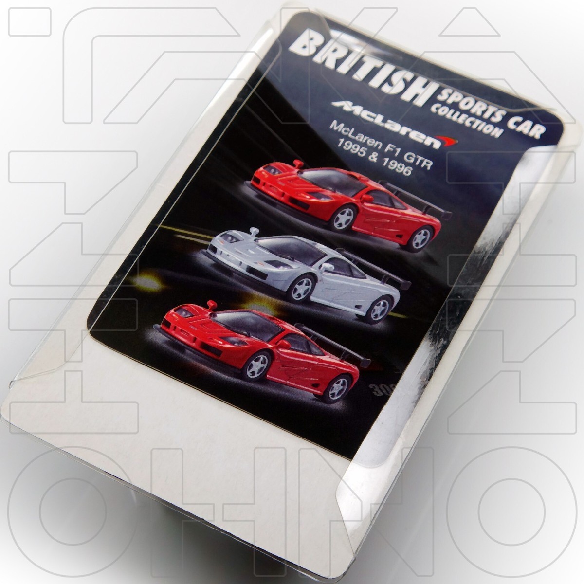F1 McLAREN 104 シリアルナンバー付き F1 McLAREN 104 シリアルナンバー付き