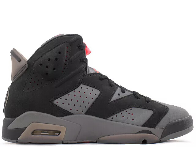 Size 8 - Paris Saint-Germain x Air Jordan 6 Retro Iron Grey