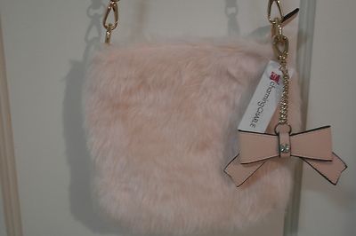 Charming Charlie purse pink Women New with Key Chain