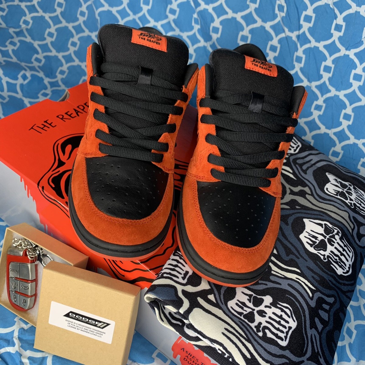 WL Warren Lotas x DODGE “SRT DEMON” Shoe NEW ⭐️Sz 9.5 | eBay WL Warren Lotas x DODGE “SRT DEMON” Shoe NEW ⭐️Sz 9.5 | eBay