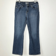 Levi  s 515 Vintage Medium Wash Bootcut Jeans - Women  s US 8