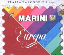 Fogli Marini versione Europa Italia codice a barre  2018