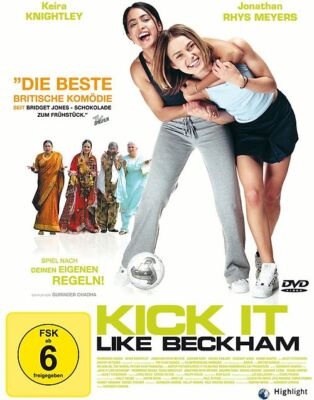 Kick it like Beckham