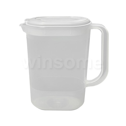 1.5L Plastic Jug with Lid Water Milk Juices Kitchen Home Fridge Door Picnic Jugs eBay