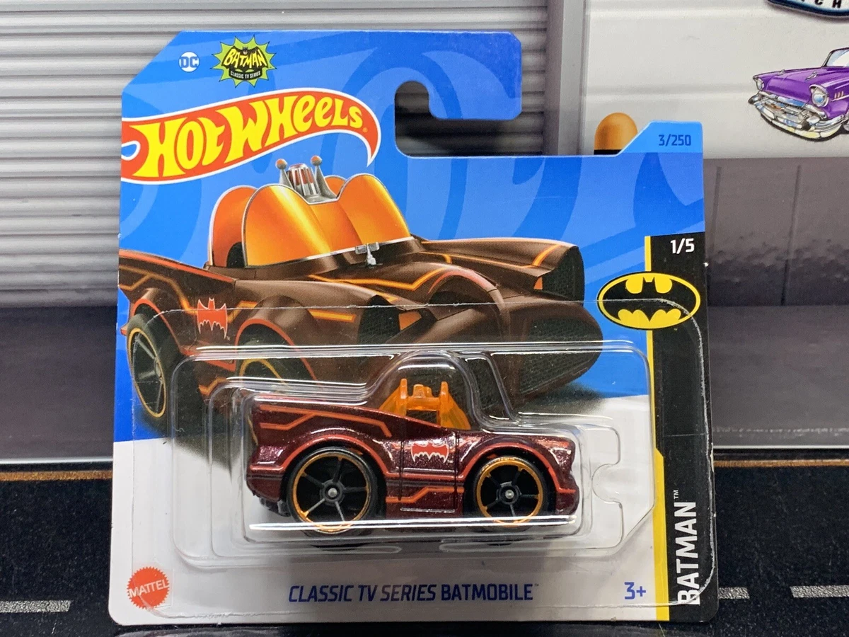 Batman classic tv series batmobile sale hot wheels