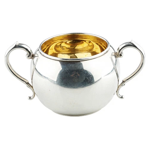 ANTIGUO MODELO MANCHESTER CREMA Y AZÚCAR PLATA ESTERLINA VINTAGE 897 Foto 4 de 4