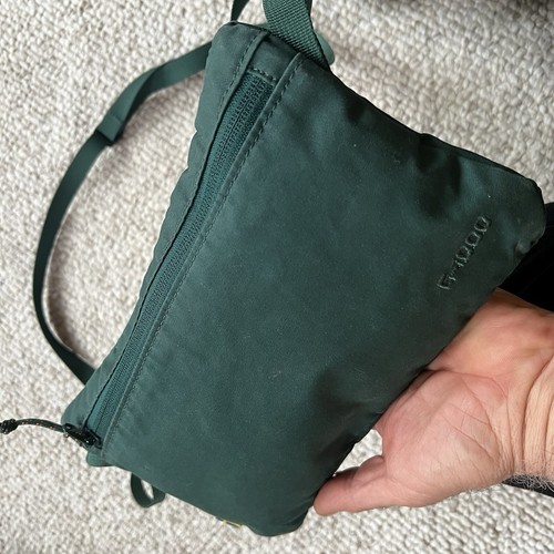 Fjallraven High Coast Hip Fanny Pack Crossbody Bag Green Travel Safe Keep Pouch - Picture 11 of 11