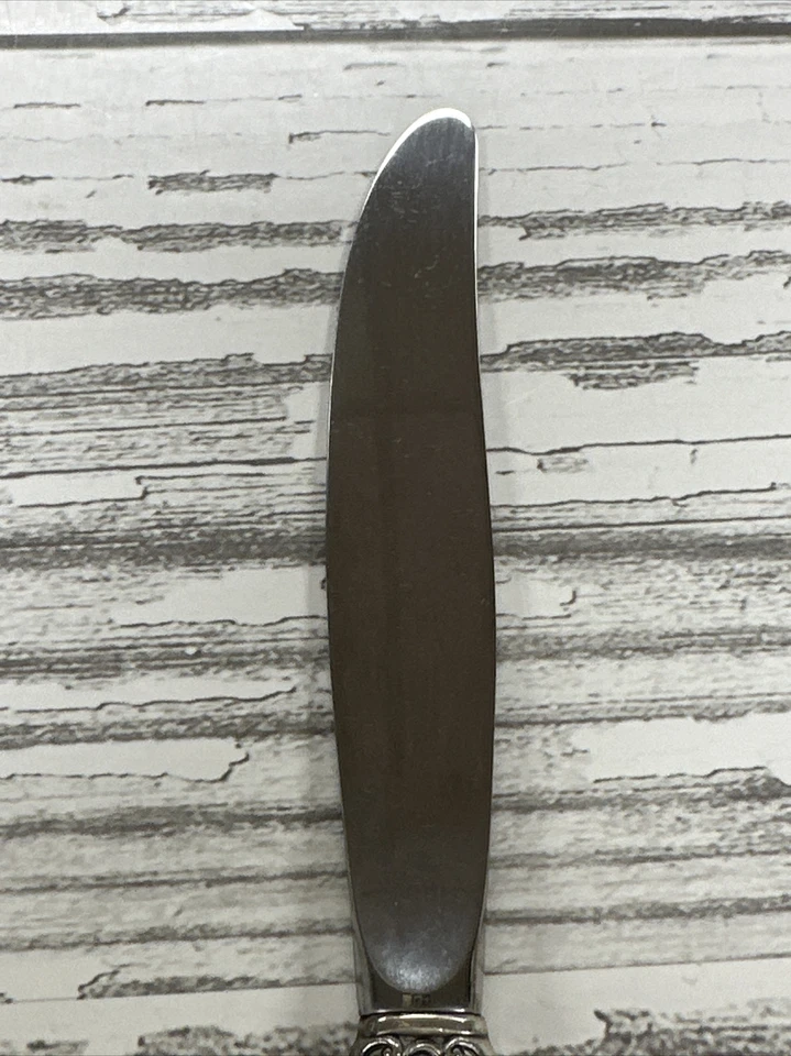 Cuchillo hueco moderno Towle El Grandee de plata de ley 1964 (8 7/8 pulgadas) Foto 4 de 4