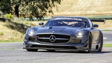 Cars gt3 mercedes Desk Mat Stitched