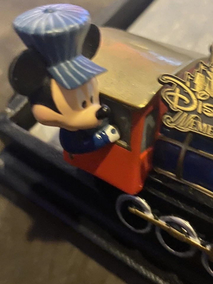 Authentic Disney Momento Mickey Train Captain Ornament (Rare) - Image 3 of 4