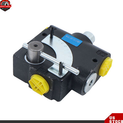 3/4  NPT, 0-30 GPM, Hydraulic Adjustable Variable Flow Control Valve w/ Relief