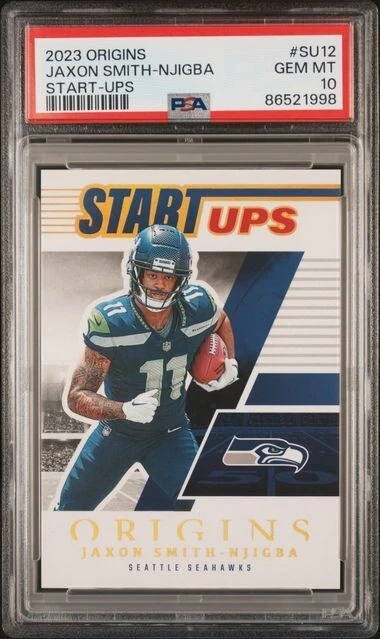 Jaxon Smith-Njigba Panini Origins Start-Ups #SU12 Base