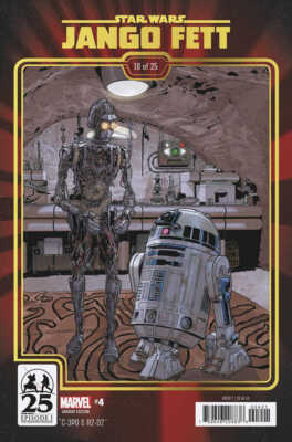Star Wars: Jango Fett #4 Chris Sprouse Phantom Menace 25th Anniversary Variant