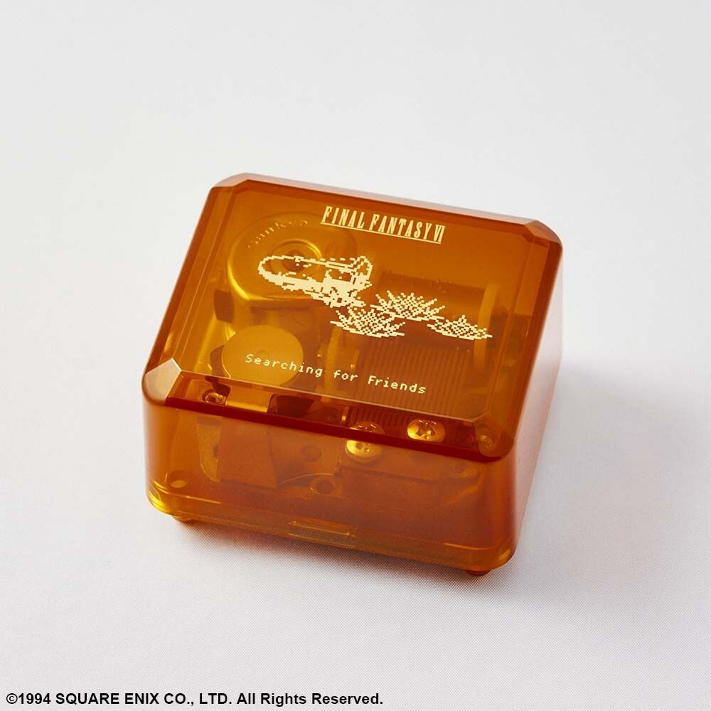 Final Fantasy 1 2 3 4 5 6 Music Box Set FF I II III IV V VI