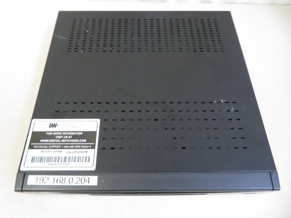 Digital Watchdog DW-CPUHD16 HD Digital Video Recorder Compressor - Image 2 of 4