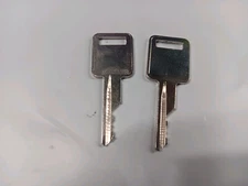 WEATHERGUARD K001 - K100 SET OF 2 KEYS KNAACK TRUCK TOOLBOX FREE SHIPPING