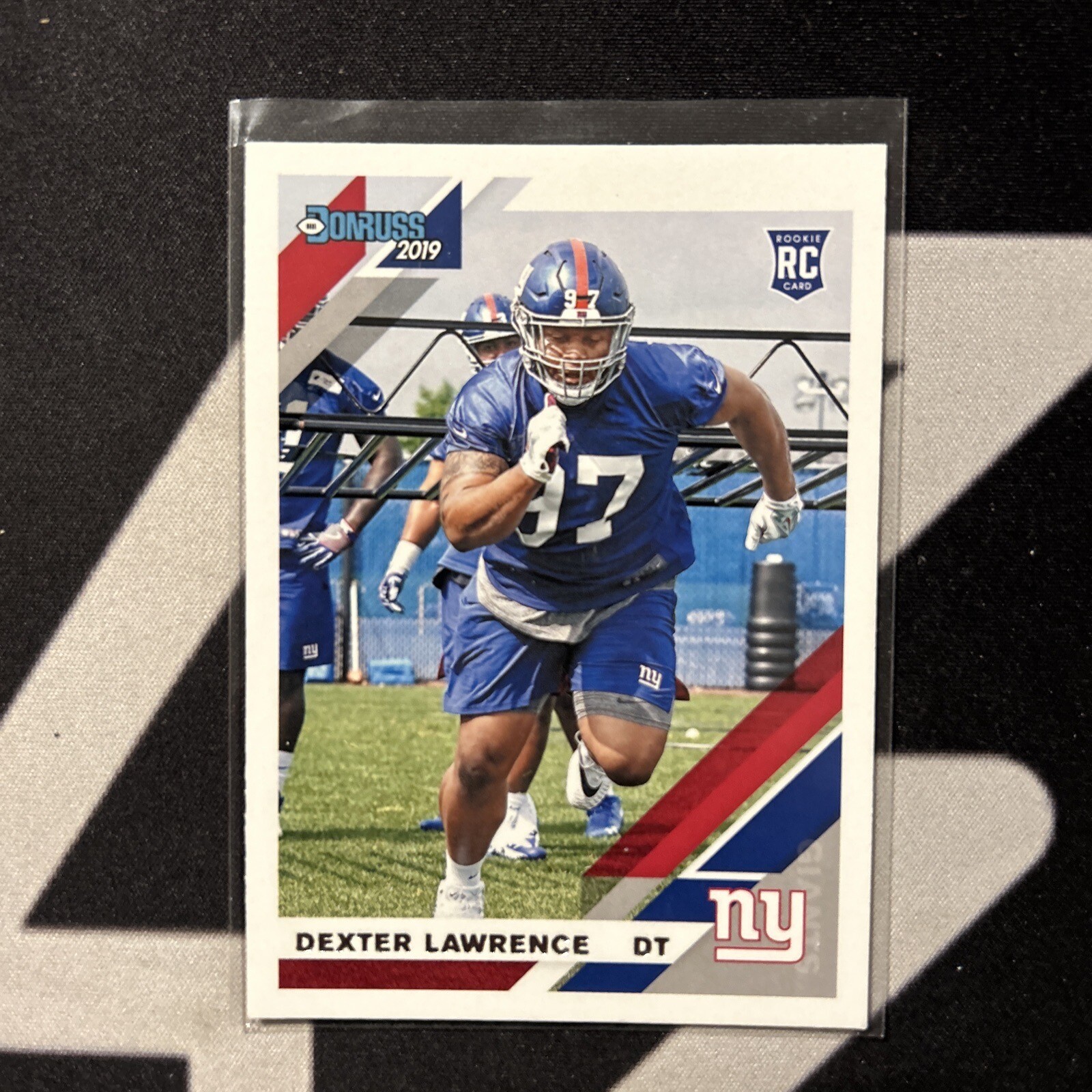 2019 Panini Donruss - Rookies #257 Dexter Lawrence (RC)