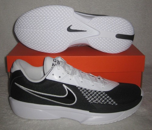 NIKE AIR ZOOM G.T. CUT ACADEMY BASKETBALL SHOES MEN'S SZ 11.5 BLACK FB2599 003 - Picture 2 of 11