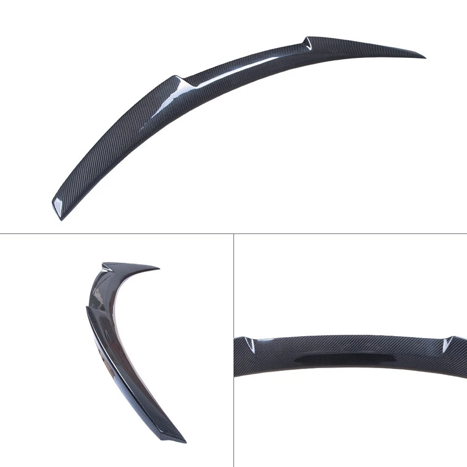 For BMW F22 Coupe/F23 Convertible/F87 M2 14-20 Carbon Fiber Trunk Wing Spoiler Foto 2 de 4