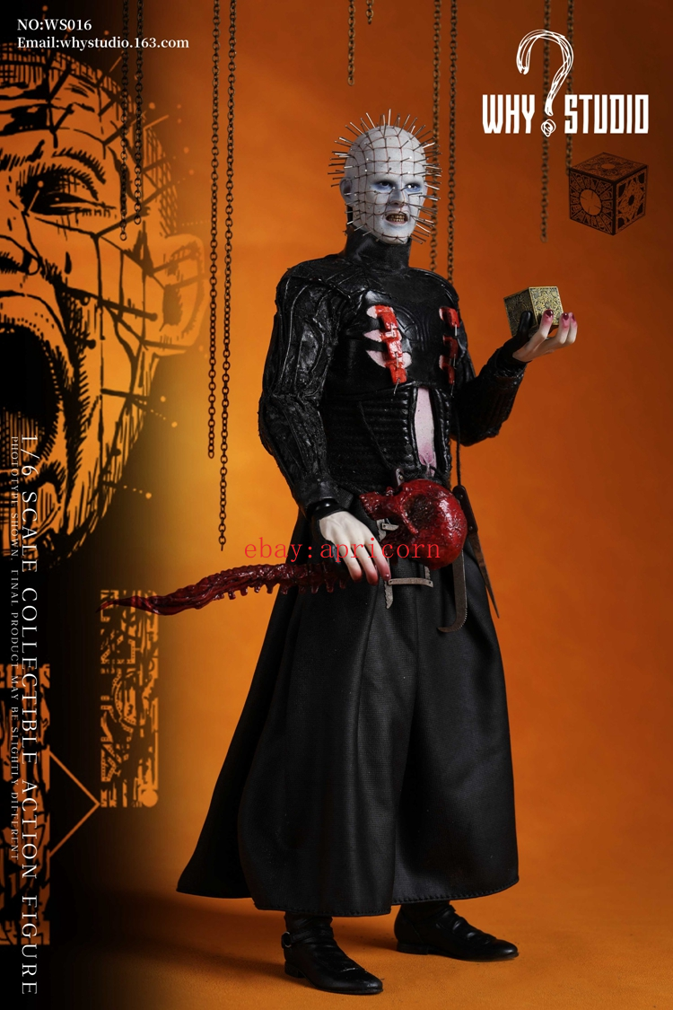 WHY STUDIO WS016 Hellraiser 1/6 Action Figure Model Collectible