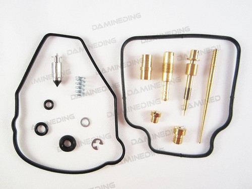Honda TRX350D 1987-1988 FOREMAN Carb Carburetor Rebuild Kit - Made In Japan - Foto 9