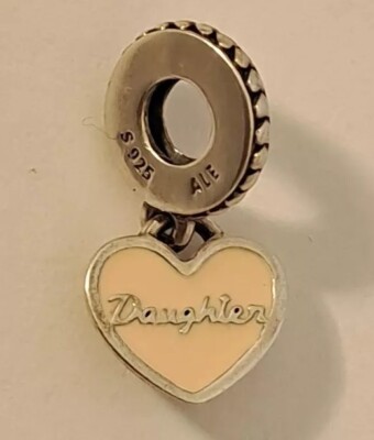Pandora Sterling Silver DAUGHTER YOU ARE ALWAYS IN MY