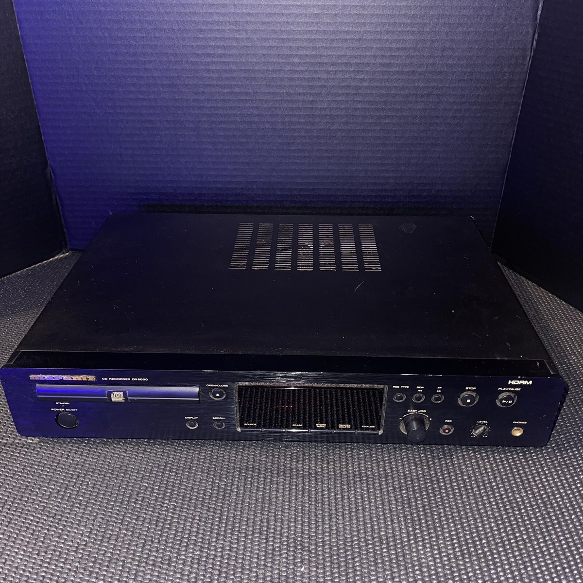 【teruhisa_s】marantz CDレコーダーDR6000 Marantz DR 6000 CD Recorder - Tested and working. Please