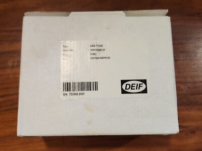 Dief HAS-111DG, Synchronisation & circuit breaker closing unit, (NOS)