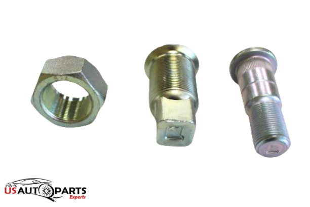nulelu商品になります。 nulelu商品になります。 Wheel Nuts & Stud, (set of 2) Kit Rear Left