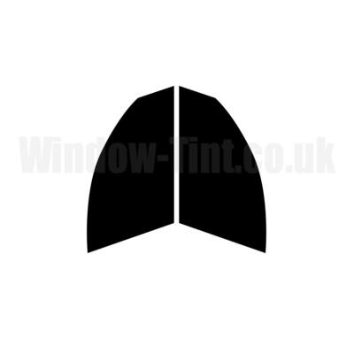 Pre Cut Car Window Tint for BMW X3 (E83) 2004-10 Front Windows Car Tinting Film