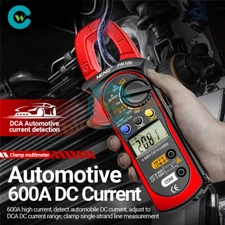 PN106 DCA600A Digital Multimeter Auto Range AC/DC Voltage Current Clamp Meter