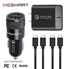 For Xiaomi Mi 4 5 6 8 Pro Redmi Note 12 13 Fast USB-C Wall Car Charger Cable Lot
