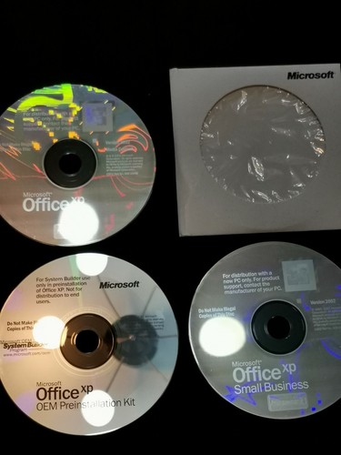 Microsoft Office XP Small Business Version 2002 Edition.English.CD+ Product Key. - 第 5/12 張圖片