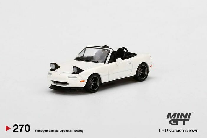 ミニカー MINIGT Mazda Miata MX-5 270 MINI GT 270 Mazda Miata MX-5 (NA) Tuned Version Classic