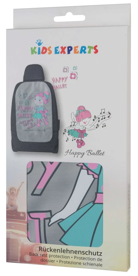Rückenlehnenschutz-Auto, Rücksitzschoner Kinder Ballet Doll, Trittschutz - Bild 2 von 3