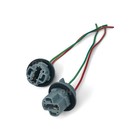 <!--F#f_0-->Universal T20 Wedge Park Light Sockets & Wiring PAIR fits Toyota Nissan Isuzu<!--F/-->