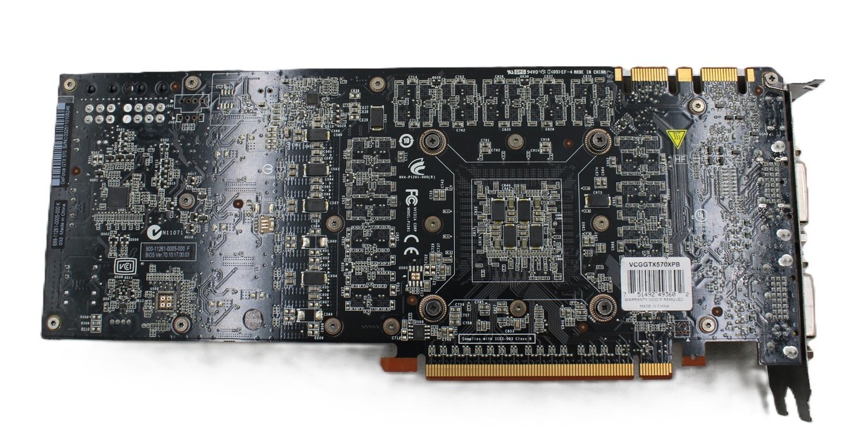 GIGABYTE グラフィックボード nVIDIA GeForce GTX570 Overclock 1280MB PCI-E GV-N570OC-13I REV2 PNY Gigabyte GV-N570OC-13I Nvidia GeForce GTX 570 1280MB